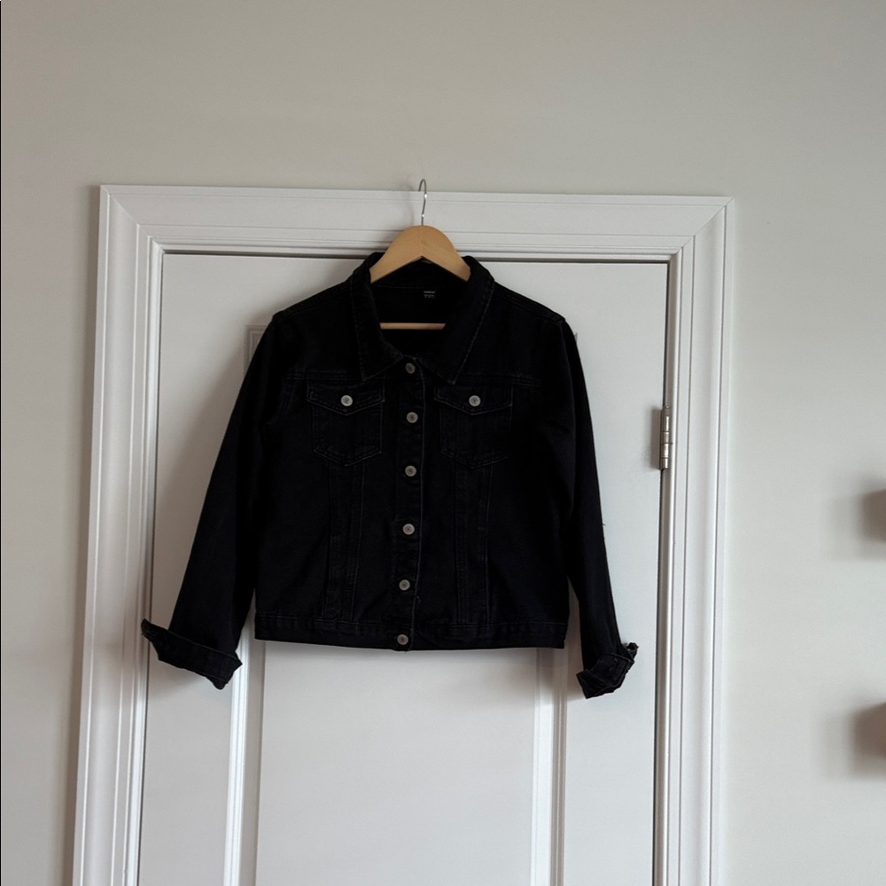 SHEIN Black Jean Jacket